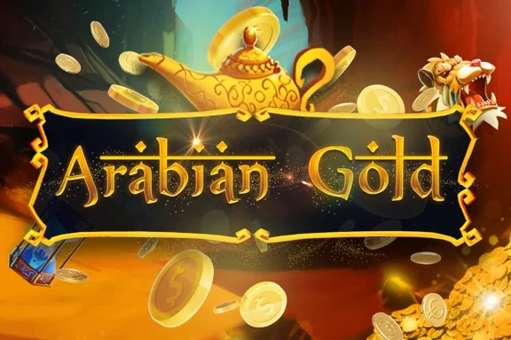 Jogar Arabian Gold — caça-níqueis online